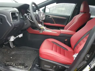 2022 Lexus RX with VIN 2T2YZMDA2NC344974, listed as a Copart auction lot 84971184 with 19,908 mi miles and Salvage Title. Bid and sale history available at carsss.com. Image 7.
