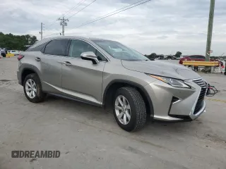 2017 Lexus RX 350 z VIN 2T2BZMCA2HC069523, wystawiony jako Copart lot #61055415 z przebiegiem 108 772 mil mil oraz Szkoda całkowita • Salvage title. Historia ofert i sprzedaży dostępna na DreamBid. Obrazek 4.