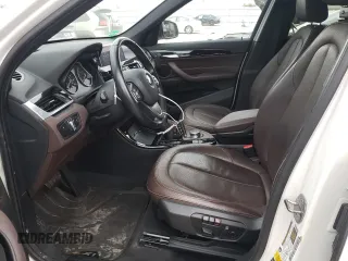 2016 BMW X1 xDrive28i with VIN WBXHT3C34G5E54286, listed as a Copart auction lot 41501873 with 30,176 mi miles. Bid and sale history available at carsss.com. Image 7.