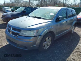 2009 Dodge Journey SXT with VIN 3D4GG57V89T554222, listed as a IAAI auction lot 41832041 with Not Provided miles. Bid and sale history available at carsss.com. Image 2.