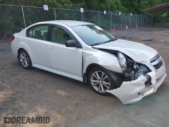 2014 Subaru Legacy 2.5i with VIN 4S3BMBA64E3030765, listed as a IAAI auction lot 42491724 with 110,621 mi miles and . Bid and sale history available at DreamBid. Image 1.