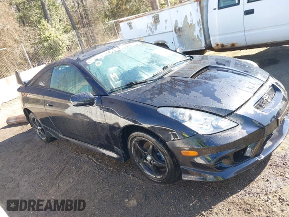 2003 Toyota Celica GTS with VIN JTDDY38T130064496, listed as a IAAI auction lot 41665926 with 227,776 mi miles. Bid and sale history available at carsss.com. Image 1.