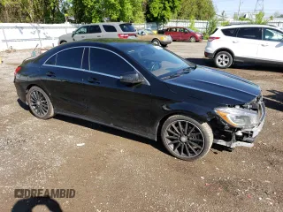 2014 Mercedes-Benz CLA 250 z VIN WDDSJ4GB1EN117302, wystawiony jako Copart lot #56495465 z przebiegiem 105 386 mil mil oraz Szkoda całkowita • Salvage title. Historia ofert i sprzedaży dostępna na DreamBid. Obrazek 4.