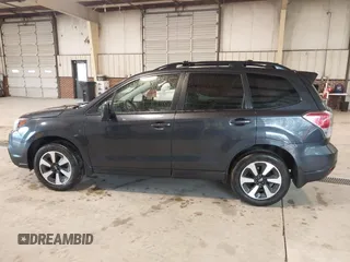 2018 Subaru Forester Premium with VIN JF2SJAGC0JH495400, listed as a IAAI auction lot 41849292 with 83,867 mi miles. Bid and sale history available at carsss.com. Image 14.
