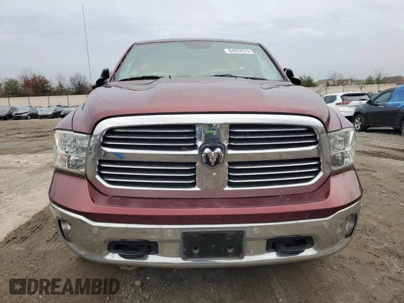 2018 Ram 1500 Big Horn with VIN 1C6RR7LM6JS277446, listed as a Copart auction lot 84022574 with 78,308 mi miles and Salvage Title. Bid and sale history available at carsss.com. Image 5.