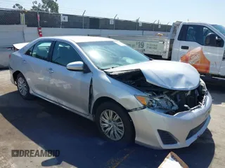 2013 Toyota Camry L with VIN 4T4BF1FKXDR313627, listed as a IAAI auction lot 41855022 with 128,782 mi miles. Bid and sale history available at carsss.com. Image 1.