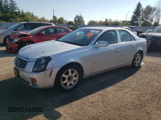 2003 Cadillac CTS with VIN 1G6DM57N230152194, listed as a Copart auction lot 67029544 with 0 mi miles and Clean Title. Bid and sale history available at carsss.com. Image 1.