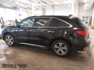 2019 Acura MDX with VIN 5J8YD4H31KL027806, listed as a IAAI auction lot 41569755 with 81,108 mi miles. Bid and sale history available at carsss.com. Image 14.