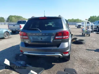 2015 Dodge Journey Crossroad with VIN 3C4PDCGB3FT739211, listed as a IAAI auction lot 42027048 with 180,716 mi miles and . Bid and sale history available at DreamBid. Image 16.