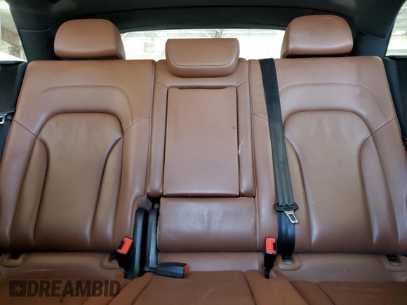 2011 Audi Q5 Premium Plus with VIN WA1DKAFP2BA042716, listed as a Copart auction lot 53206115 with 114,109 mi miles and Salvage title. Bid and sale history available at DreamBid. Image 10.