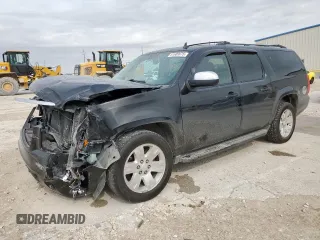 2011 GMC Yukon XL SLE z VIN 1GKS1HE0XBR293552, wystawiony jako Copart lot #51609975 z przebiegiem 187 604 mil mil oraz Szkoda całkowita • Salvage title. Historia ofert i sprzedaży dostępna na DreamBid. Obrazek 1.