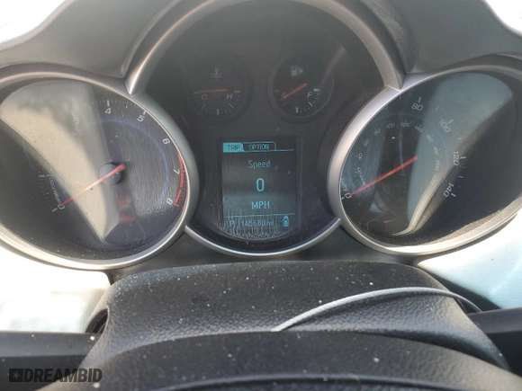 2014 Chevrolet Cruze LS with VIN 1G1PA5SGXE7219218, listed as a Copart auction lot 52966305 with 145,688 mi miles and Clean Title. Bid and sale history available at carsss.com. Image 9.