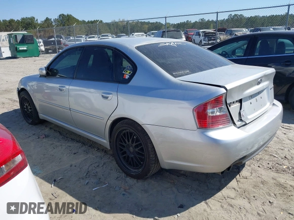 2007 Subaru Legacy (Natl) Special Edition with VIN 4S3BL616X76202969, listed as a IAAI auction lot 41859928 with Not Provided miles. Bid and sale history available at carsss.com. Image 3.