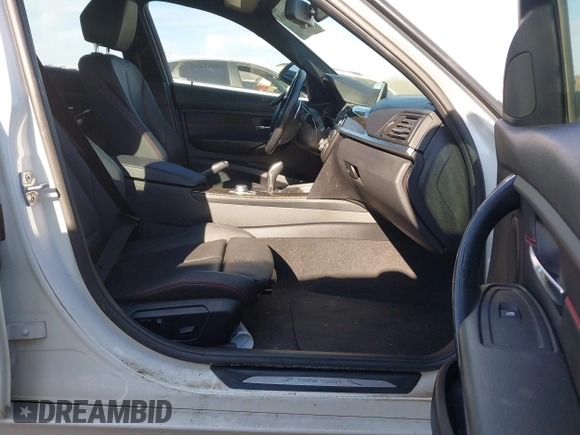 2013 BMW 3 Series 328i xDrive with VIN WBA3B5G59DNP40559, listed as a IAAI auction lot 41664963 with 97,103 mi miles. Bid and sale history available at carsss.com. Image 5.