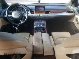 2012 Audi A8 с VIN WAUAVAFD3CN008149, выставлен на аукционе Copart как лот 44489925 с пробегом 125 086 миль миль и Списание • Salvage title. История ставок и продаж доступна на DreamBid. Изображение 8.