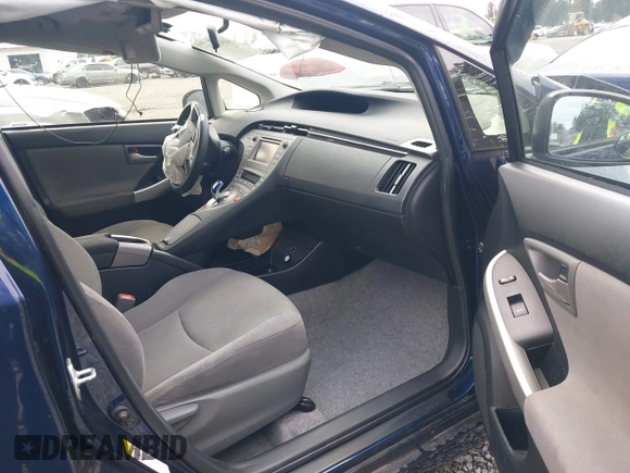 2015 Toyota Prius Four with VIN JTDKN3DUXF1996063, listed as a IAAI auction lot 41936697 with 103,180 mi miles. Bid and sale history available at carsss.com. Image 5.