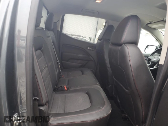 2016 GMC Canyon 4WD SLE with VIN 1GTG6CE36G1374456, listed as a Copart auction lot 52864115 with 63,892 mi miles and Salvage title. Bid and sale history available at DreamBid. Image 10.