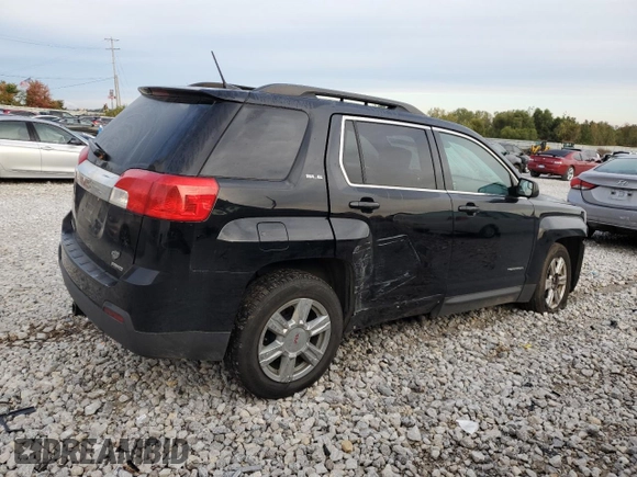 2014 GMC Terrain SLE with VIN 2GKFLWEK8E6245517, listed as a Copart auction lot 72697024 with 117,535 mi miles and Salvage title. Bid and sale history available at DreamBid. Image 3.