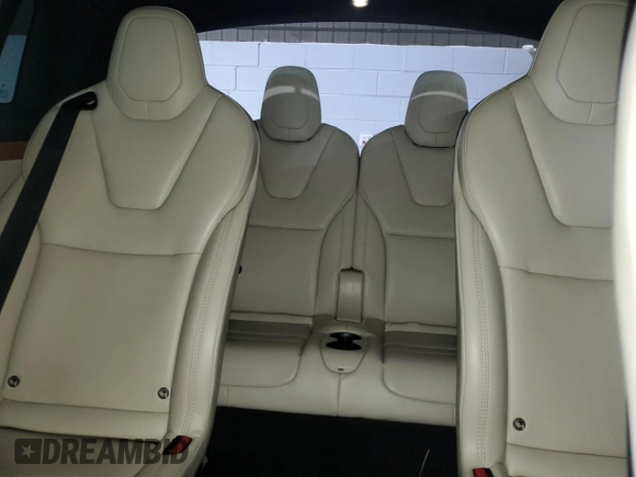 2020 Tesla Model X Long Range with VIN 5YJXCBE26LF228781, listed as a Copart auction lot 46417835 with 46,148 mi miles and Salvage Title. Bid and sale history available at DreamBid. Image 10.