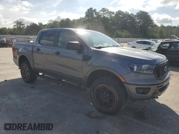 2023 Ford Ranger XL с VIN 1FTER4FH4PLE15248, выставлен на аукционе Copart как лот 60606005 с пробегом 37 694 миль миль и Списание • Salvage title. История ставок и продаж доступна на DreamBid. Изображение 4.