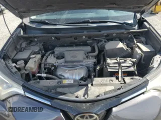 2017 Toyota RAV4 LE with VIN JTMZFREV5HJ707650, listed as a Copart auction lot 51628145 with 116,924 mi miles and Salvage Title. Bid and sale history available at DreamBid. Image 14.
