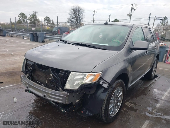 2010 Ford Edge SEL with VIN 2FMDK3JC4ABA15778, listed as a IAAI auction lot 41734038 with 227,582 mi miles. Bid and sale history available at carsss.com. Image 19.