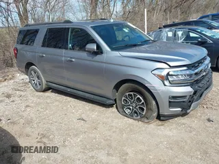 2023 Ford Expedition Max Limited with VIN 1FMJK1K83PEA12322, listed as a IAAI auction lot 41796039 with 56,727 mi miles and . Bid and sale history available at DreamBid. Image 1.
