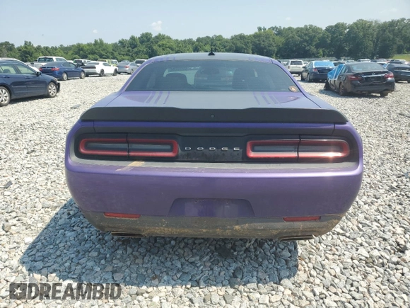 2016 Dodge Challenger R/T Plus with VIN 2C3CDZBT8GH168623, listed as a Copart auction lot 63582095 with 146,935 mi miles and Salvage title. Bid and sale history available at DreamBid. Image 6.