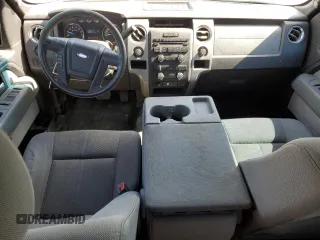 2012 Ford F-150 XL with VIN 1FTEX1EM9CFC64404, listed as a Copart auction lot 87684405 with 185,207 mi miles and Salvage Title. Bid and sale history available at carsss.com. Image 8.