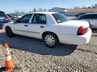 2009 Ford Police Interceptor with VIN 2FAHP71V59X146643, listed as a Copart auction lot 49702145 with 0 mi miles and Salvage Title. Bid and sale history available at carsss.com. Image 2.