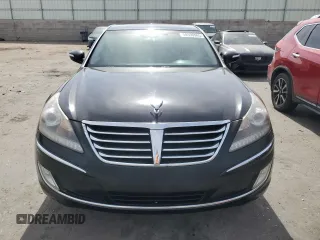 2012 Hyundai Equus Signature z VIN KMHGH4JH6CU051501, wystawiony jako Copart lot #58598965 z przebiegiem 69 847 mil mil oraz Tytuł czysty. Historia ofert i sprzedaży dostępna na DreamBid. Obrazek 5.
