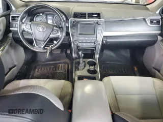 2016 Toyota Camry XLE with VIN 4T1BF1FKXGU180320, listed as a Copart auction lot 53372055 with 121,620 mi miles and Salvage Title. Bid and sale history available at carsss.com. Image 8.