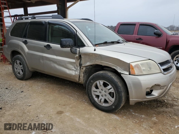 2007 Mitsubishi Endeavor LS with VIN 4A4MM21S37E079218, listed as a Copart auction lot 85443354 with 207,381 mi miles and Salvage Title. Bid and sale history available at carsss.com. Image 4.