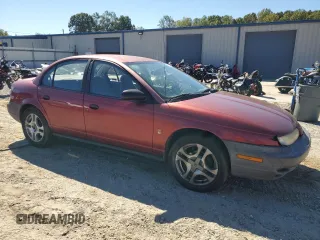 1998 Saturn SL z VIN 1G8ZH528XWZ144301, wystawiony jako Copart lot #75918414 z przebiegiem 219 256 mil mil oraz Szkoda całkowita • Salvage title. Historia ofert i sprzedaży dostępna na DreamBid. Obrazek 4.