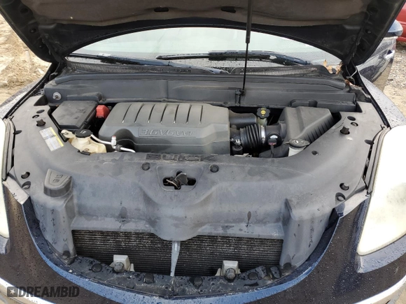 2008 Buick Enclave CXL with VIN 5GAEV23728J117789, listed as a Copart auction lot 81032074 with 164,264 mi miles and Salvage Title. Bid and sale history available at carsss.com. Image 12.