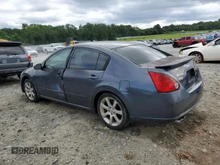 2007 Nissan Maxima SE с VIN 1N4BA41E57C852706, выставлен на аукционе Copart как лот 63277025 с пробегом 150 228 миль миль и Списание • Salvage title. История ставок и продаж доступна на DreamBid. Изображение 2.