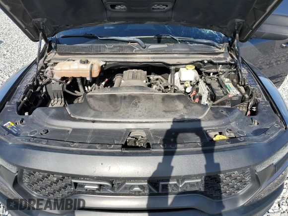2021 Ram 1500 TRX with VIN 1C6SRFU96MN800618, listed as a Copart auction lot 51782905 with 43,585 mi miles and Salvage title. Bid and sale history available at DreamBid. Image 11.
