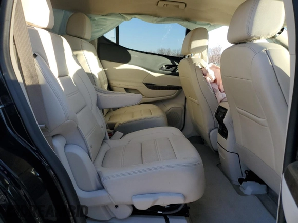 2021 GMC Acadia Denali with VIN 1GKKNXLS2MZ167658, listed as a Copart auction lot 48554425 with 92,317 mi miles and Salvage title. Bid and sale history available at DreamBid. Image 11.