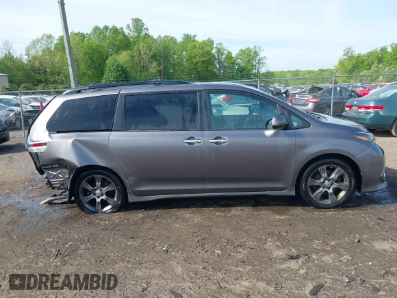 2015 Toyota Sienna SE с VIN 5TDXK3DC5FS640306, выставлен на аукционе IAAI как лот 42109088 с пробегом 162 383 миль миль и . История ставок и продаж доступна на DreamBid. Изображение 14.