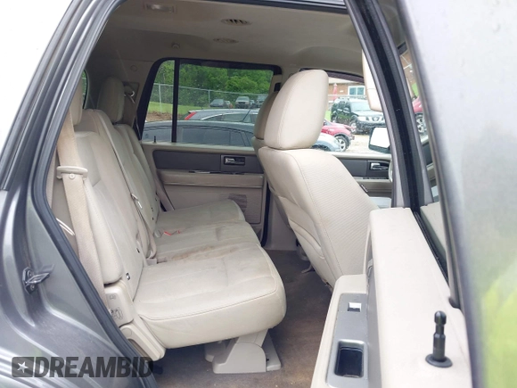 2010 Ford Expedition SSV with VIN 1FMJU1G59AEB59065, listed as a IAAI auction lot 42202714 with 250,219 mi miles and . Bid and sale history available at DreamBid. Image 8.