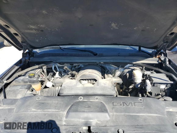 2015 GMC Yukon SLT with VIN 1GKS2BKC8FR232912, listed as a Copart auction lot 46548385 with 221,353 mi miles and Salvage Title. Bid and sale history available at carsss.com. Image 13.