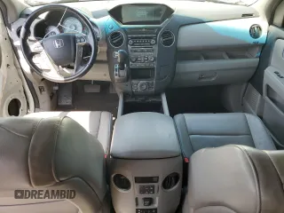 2013 Honda Pilot Touring with VIN 5FNYF4H95DB021039, listed as a Copart auction lot 54518135 with 95,244 mi miles and Salvage title. Bid and sale history available at DreamBid. Image 8.