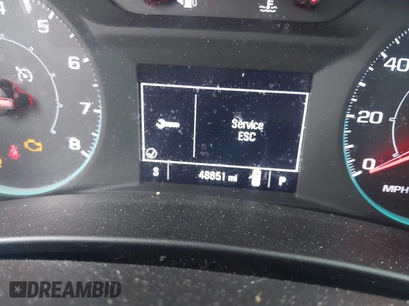 2024 Chevrolet Equinox LS with VIN 3GNAXHEG3RL131421, listed as a IAAI auction lot 42172592 with 48,651 mi miles and . Bid and sale history available at DreamBid. Image 15.