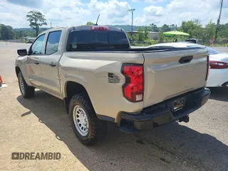 2023 Chevrolet Colorado 4WD Work Truck with VIN 1GCGTBEC8P1195130, listed as a IAAI auction lot 42854423 with 80,886 mi miles and . Bid and sale history available at DreamBid. Image 32.