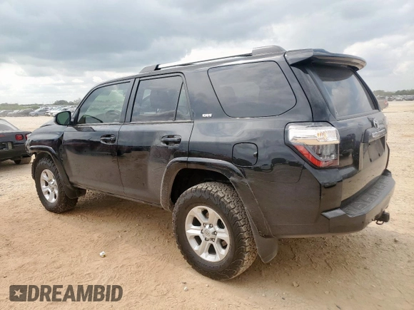 2020 Toyota 4Runner SR5 with VIN JTEBU5JR7L5803463, listed as a Copart auction lot 59528085 with 94,387 mi miles and Salvage title. Bid and sale history available at DreamBid. Image 2.