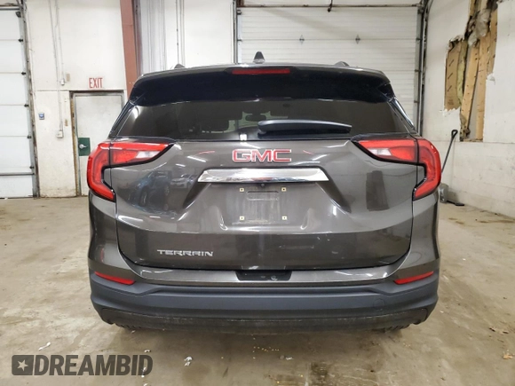 2019 GMC Terrain SLE with VIN 3GKALMEV1KL230485, listed as a Copart auction lot 50218475 with 119,698 mi miles and Salvage Title. Bid and sale history available at carsss.com. Image 6.