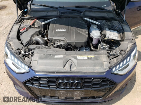 2023 Audi A4 S line Premium Plus z VIN WAUEAAF43PA041906, wystawiony jako Copart lot #59323165 z przebiegiem 27 896 mil mil oraz Czysty tytuł • Clean title. Historia ofert i sprzedaży dostępna na DreamBid. Obrazek 11.