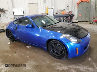 2004 Nissan 350Z Touring with VIN JN1AZ34E64T062723, listed as a Copart auction lot 78835154 with 205,459 mi miles and Clean Title. Bid and sale history available at carsss.com. Image 4.