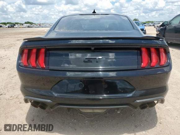 2021 Ford Mustang GT with VIN 1FA6P8CF5M5156487, listed as a Copart auction lot 62372815 with 73,969 mi miles and Clean title. Bid and sale history available at DreamBid. Image 6.
