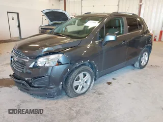 2016 Chevrolet Trax LT z VIN 3GNCJLSB8GL260323, wystawiony jako IAAI lot #42225908 z przebiegiem 134 265 mil mil oraz . Historia ofert i sprzedaży dostępna na DreamBid. Obrazek 17.